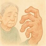 手指　拘縮