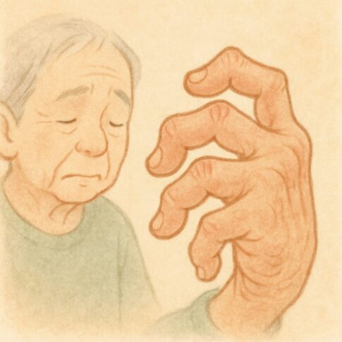 手指　拘縮