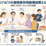 退院時共同指導加算　算定要件