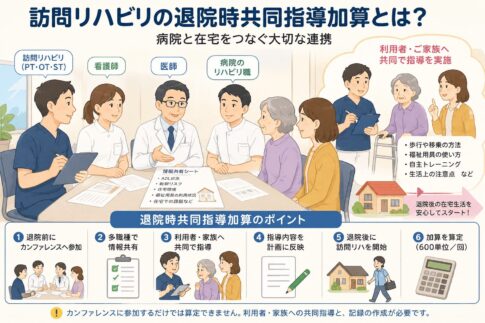 退院時共同指導加算　算定要件